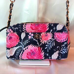NWOT🖤 DENA Floral Crossbody Bag 🖤 Adorable!